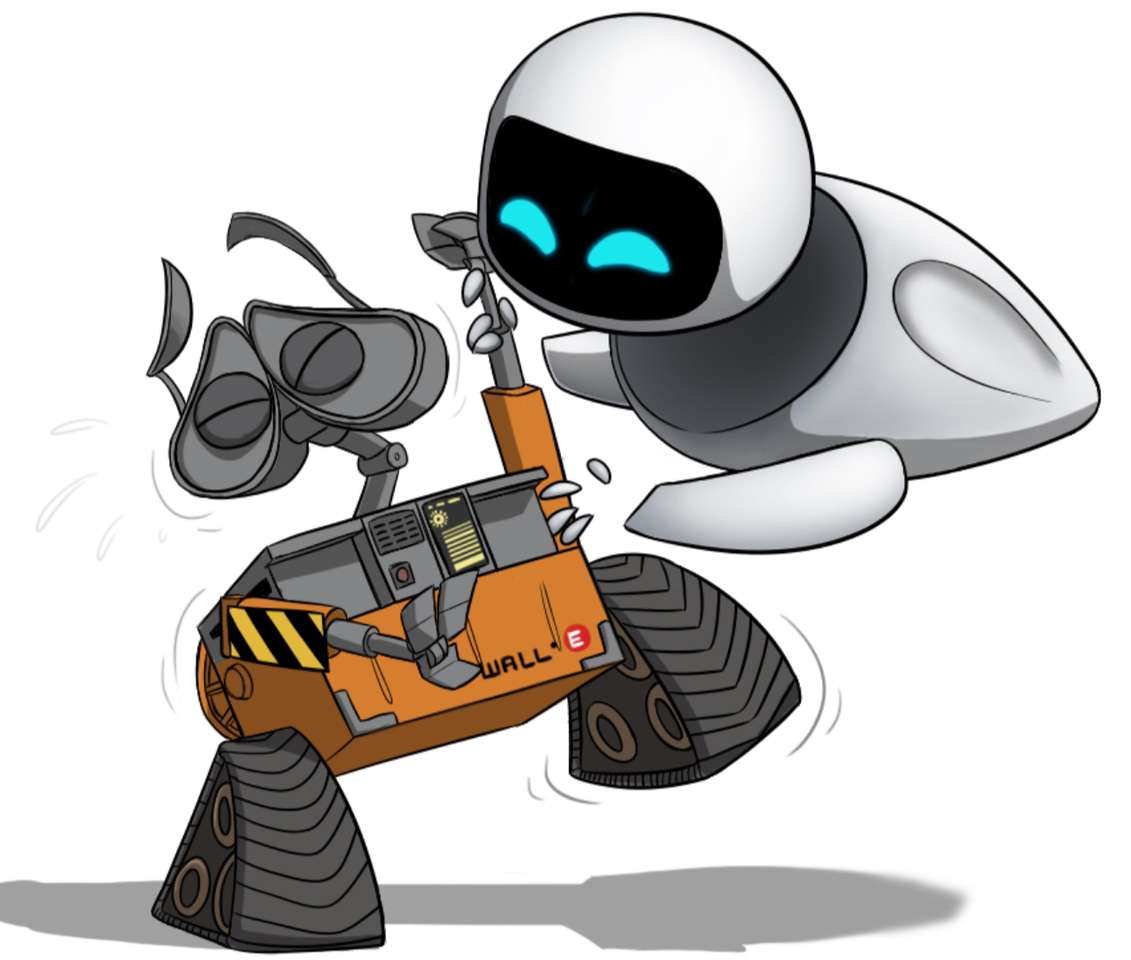 Netelige robots! ❤️❤️❤️❤️ legpuzzel online