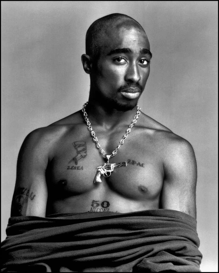 Tupac Shakur pussel på nätet