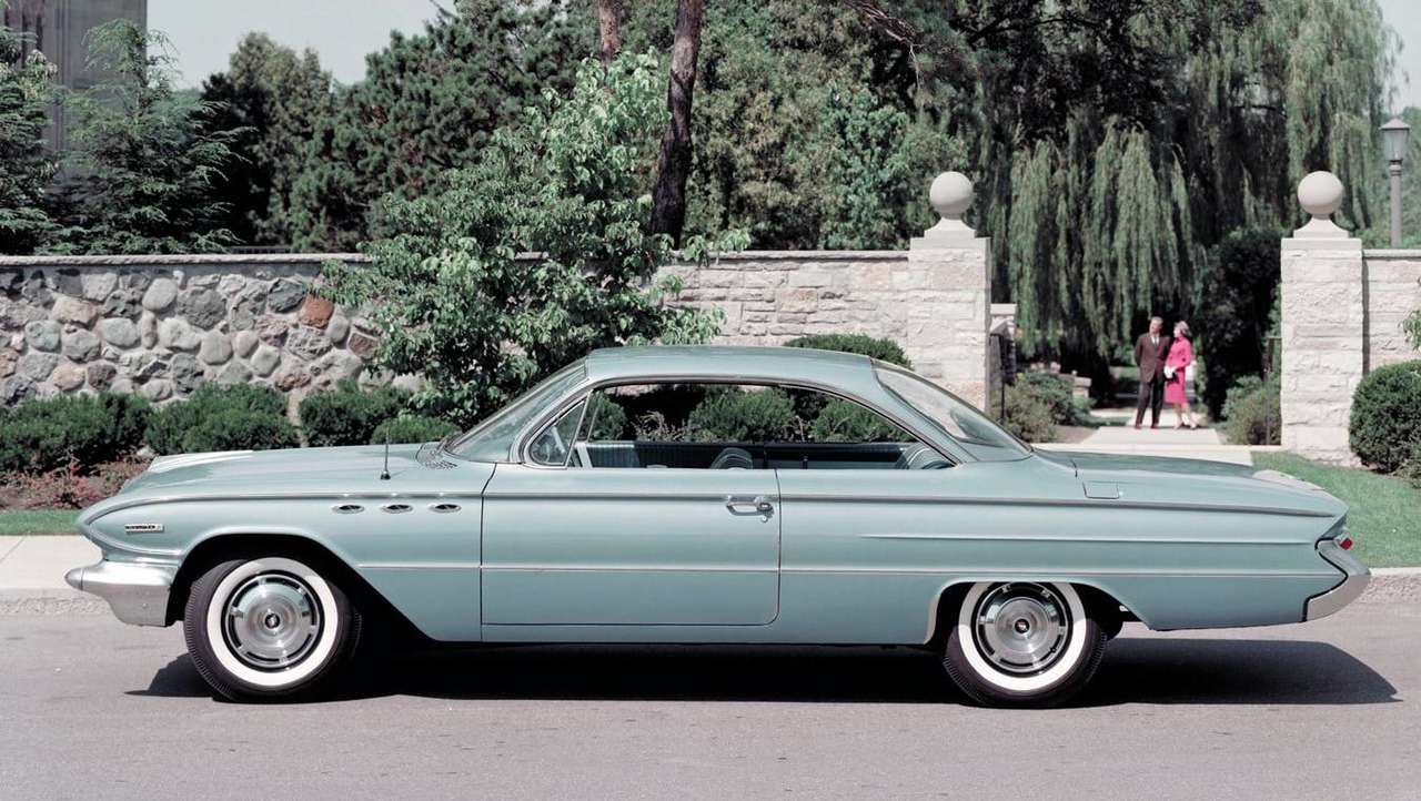 1961 Buick Invicta 2-дверний онлайн пазл