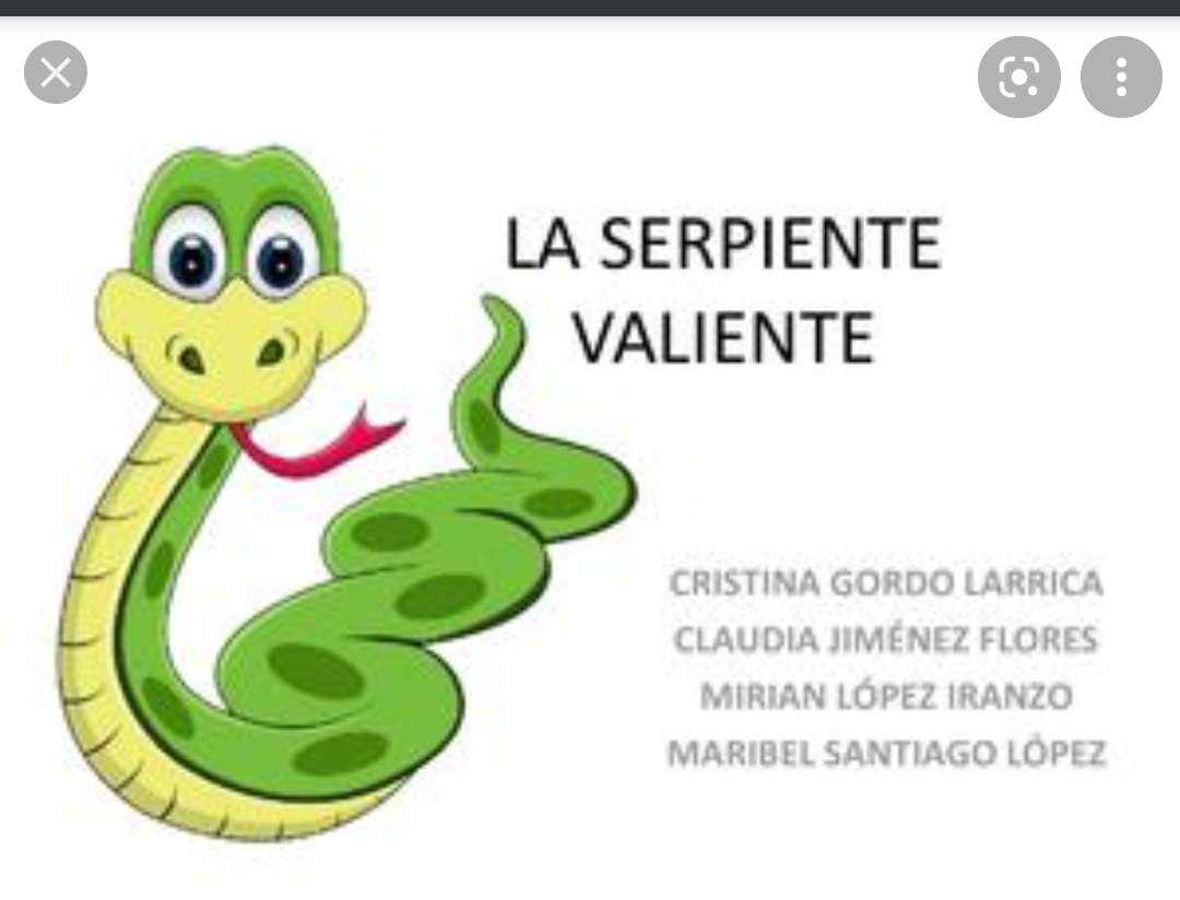 A serpente útil. puzzle online