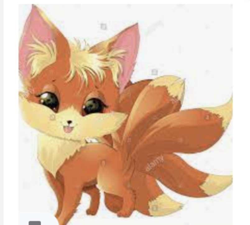 Pokemon Foxie. онлайн пъзел