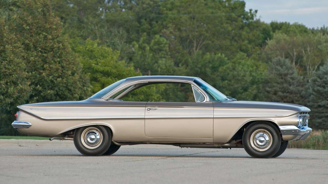 1961 Chevrolet Bel Air Sport Coupe rompecabezas en línea