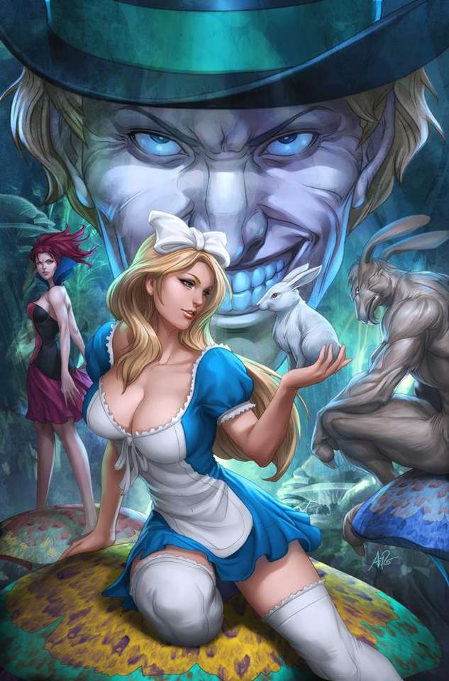 Alice ..................... Online-Puzzle