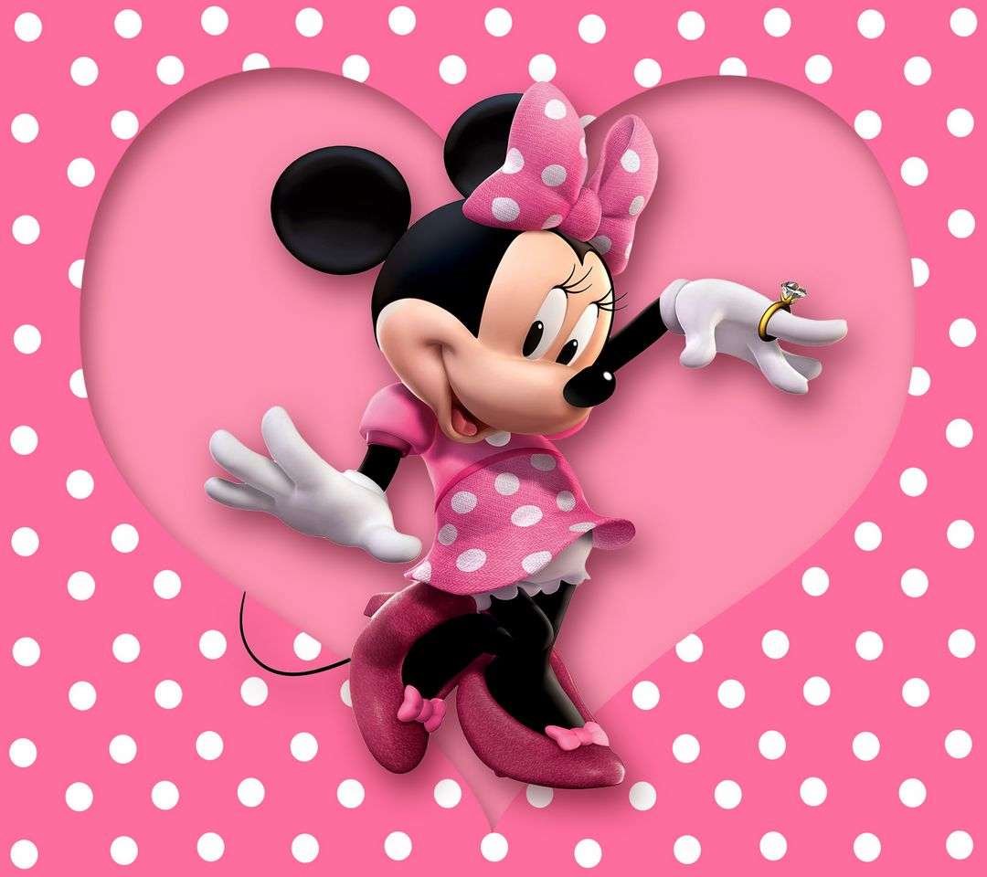 Mickey Mouse online puzzel