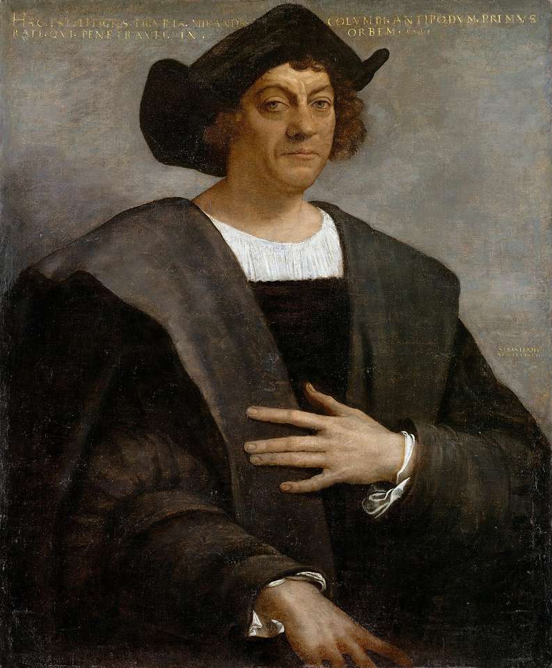 Christopher Columbus Pussel online