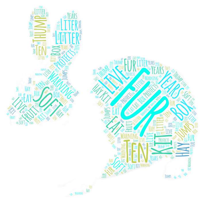 Word Bunny legpuzzel online