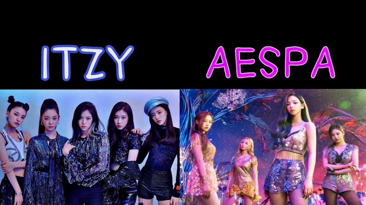 Aespa or Itzy Are Better? (WRITE IN THE COMMENTS) online puzzle