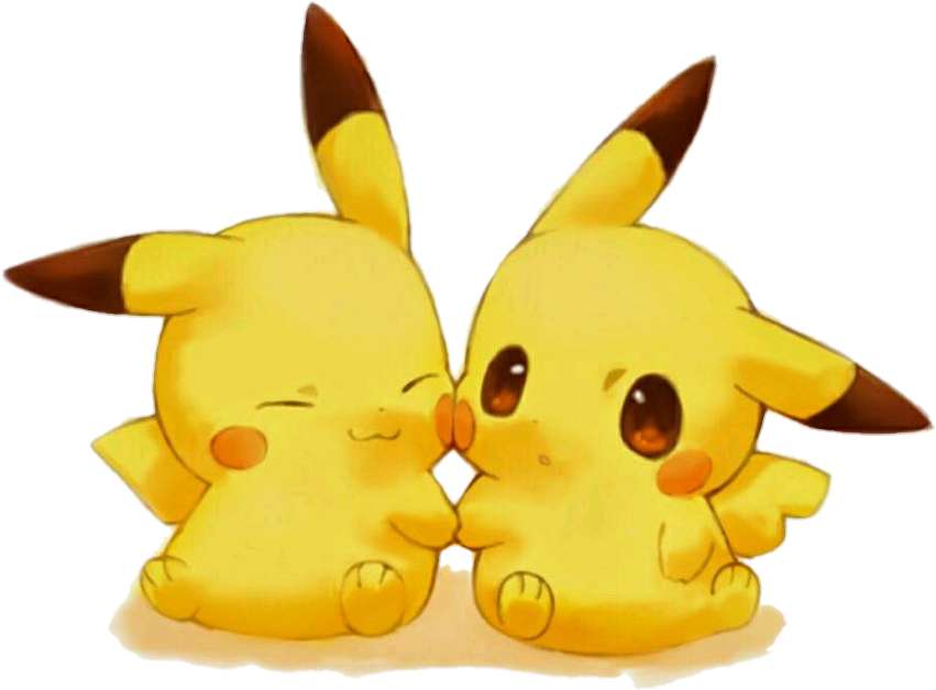 Pokemon kawaii. - online puzzle