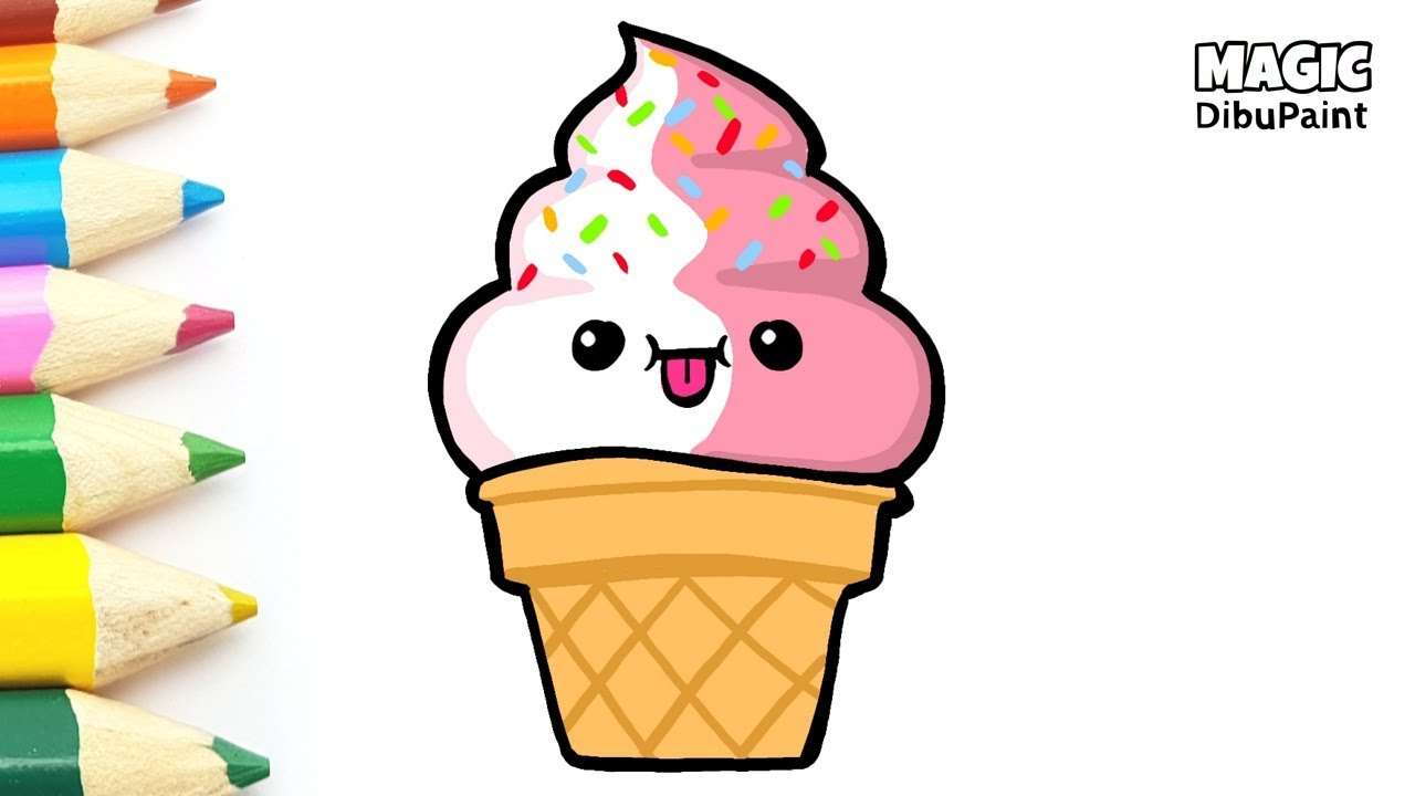 Yummm înghețată puzzle online