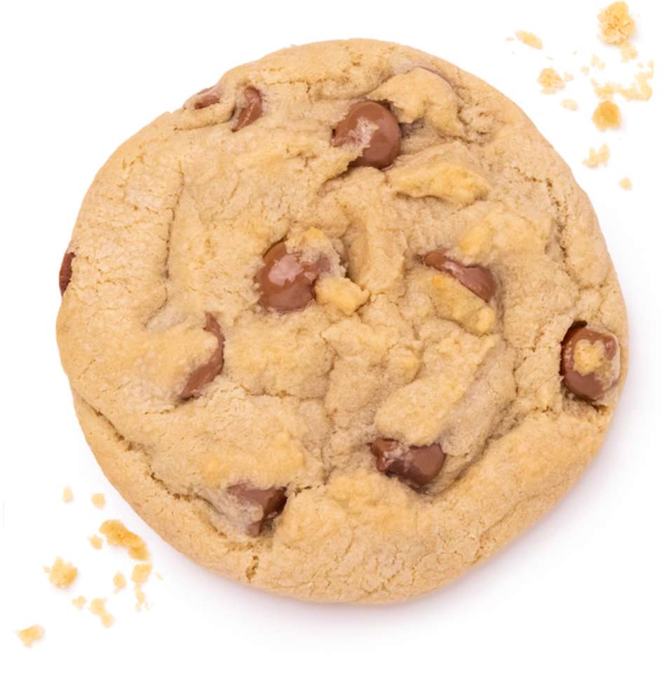 Melkchocolade chip cookie online puzzel