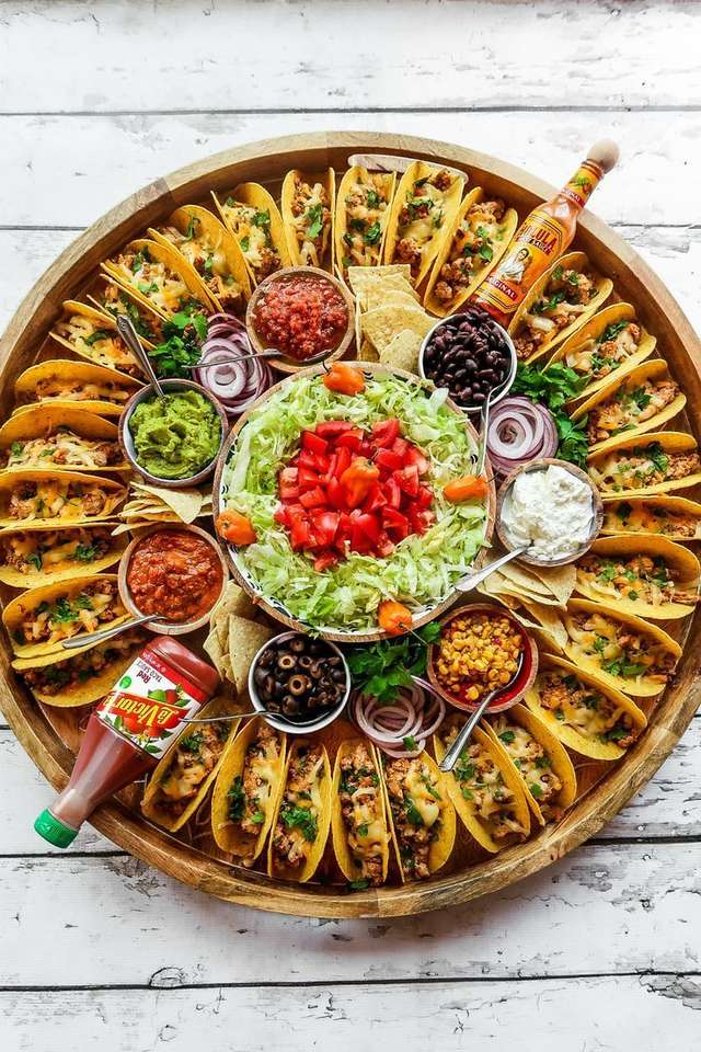 The Ultimate Taco Tray пазл онлайн