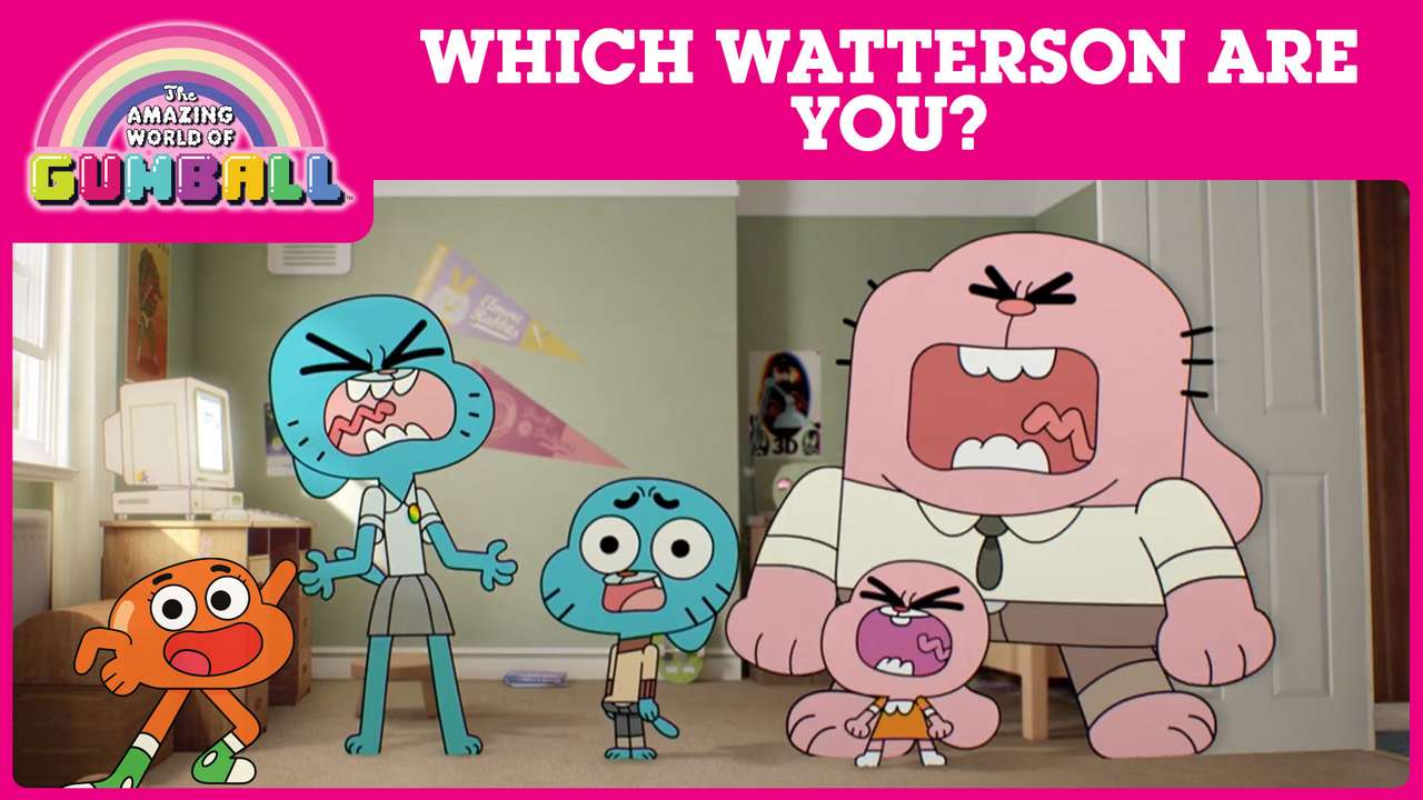 Amazing World of Gumball 2 jigsaw puzzle online