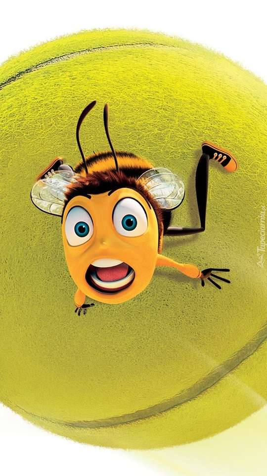 Пчела в беде пазл онлайн
