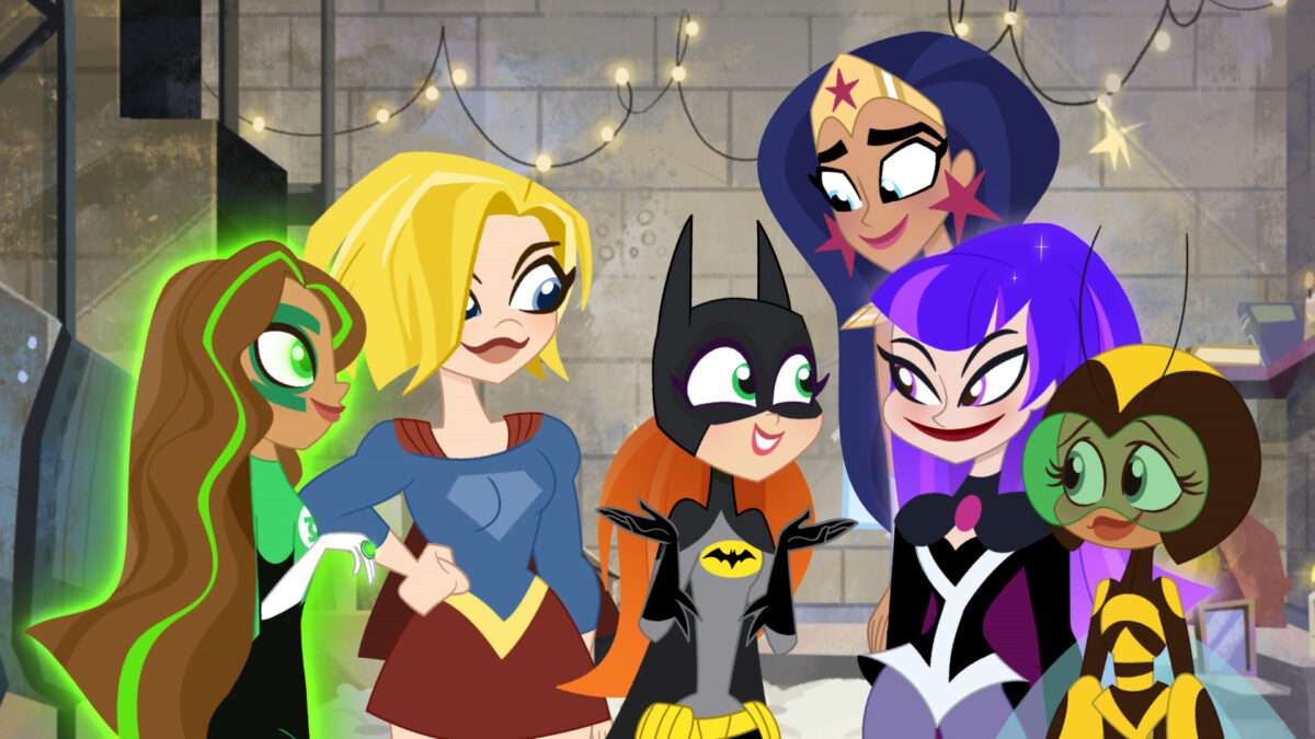 DC Hero Girls. Online-Puzzle