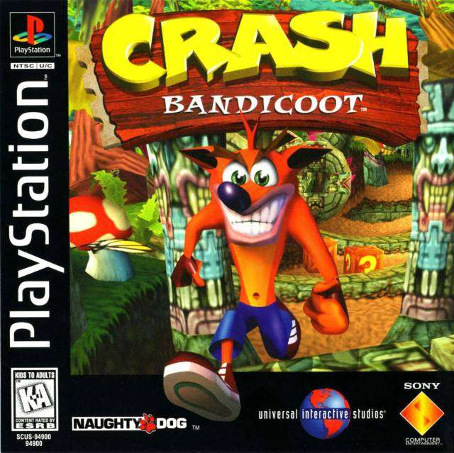 Crash Bandicoot 1. puzzle online