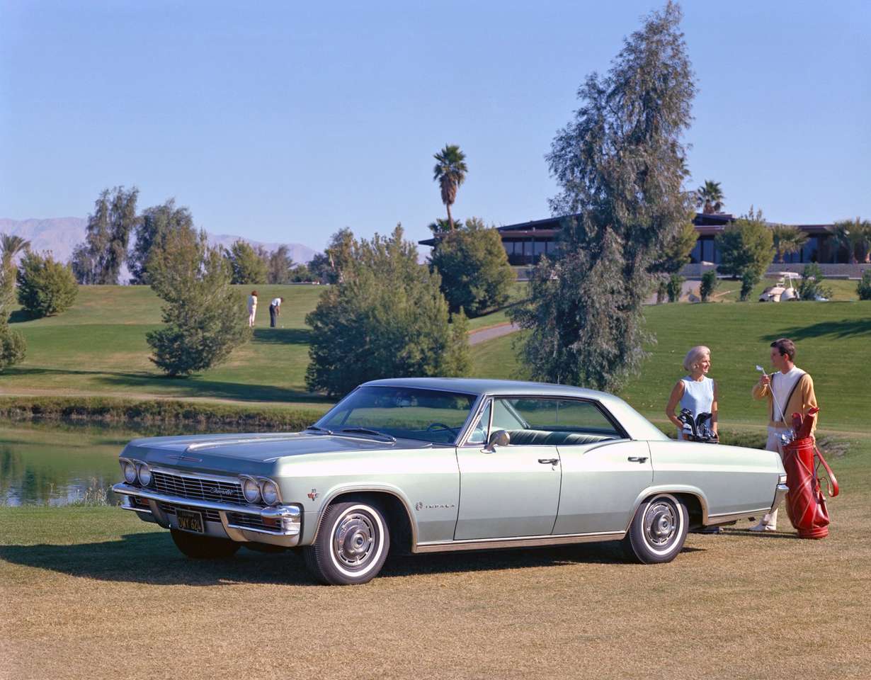 1965 Chevrolet Impala Hardtop Sedan онлайн пазл
