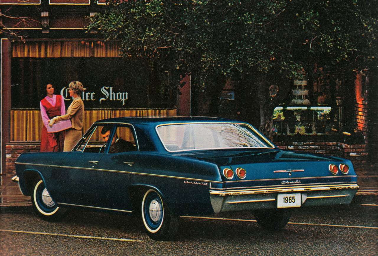 1965 Chevrolet Bel Air Pussel online