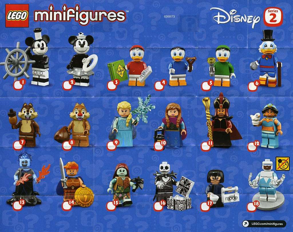 Lego Disney. puzzle en ligne