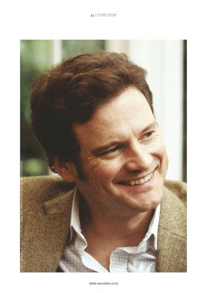 Colin Firth. puzzle online