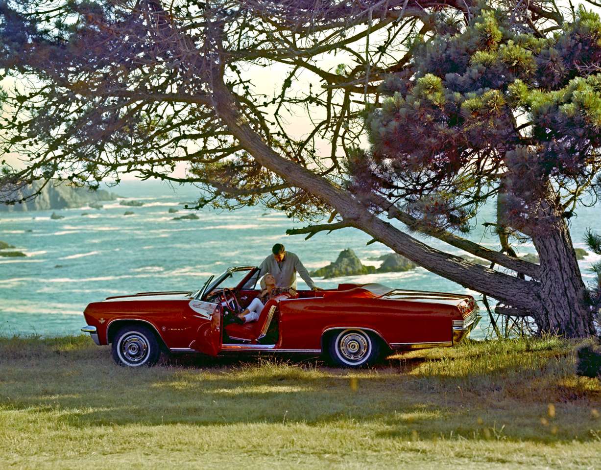 1965 Chevrolet Impala. Puzzlespiel online