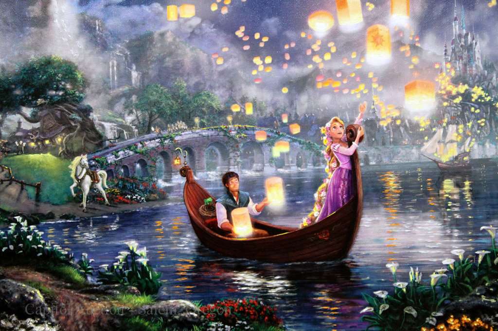 Disney Fairy Tale online puzzle