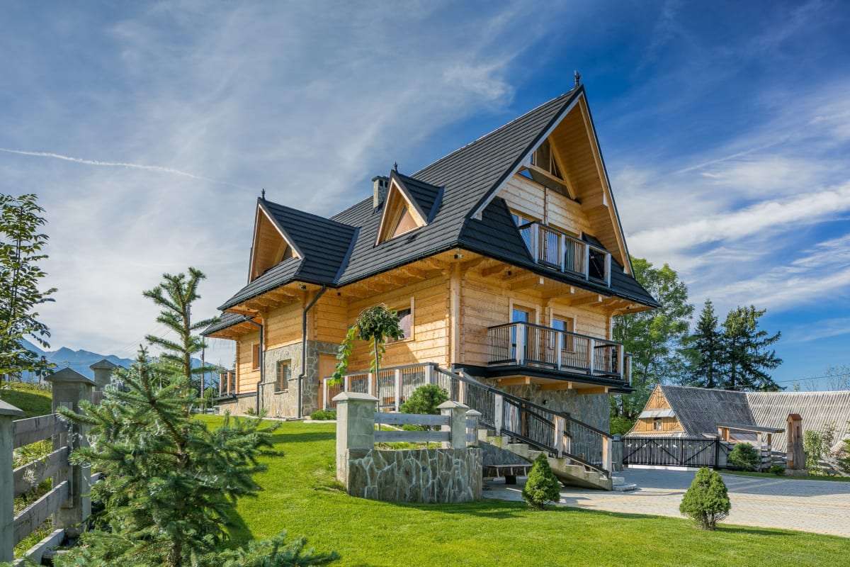 Ház Zakopane-ban kirakós online