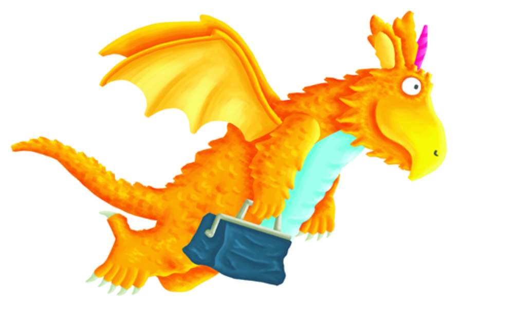 Zog-Dragon quebra-cabeças online