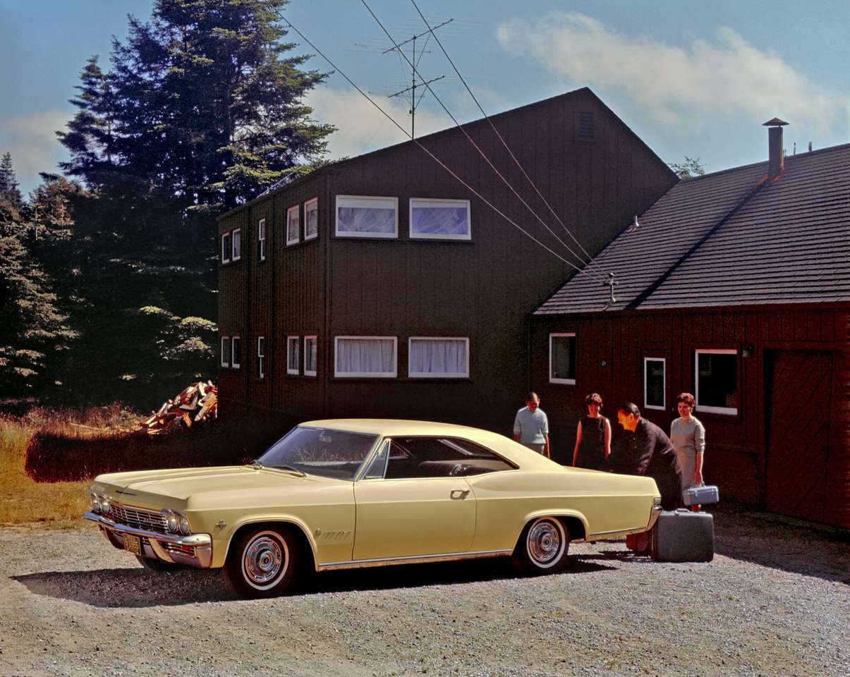 1965 Chevrolet Impala online puzzel
