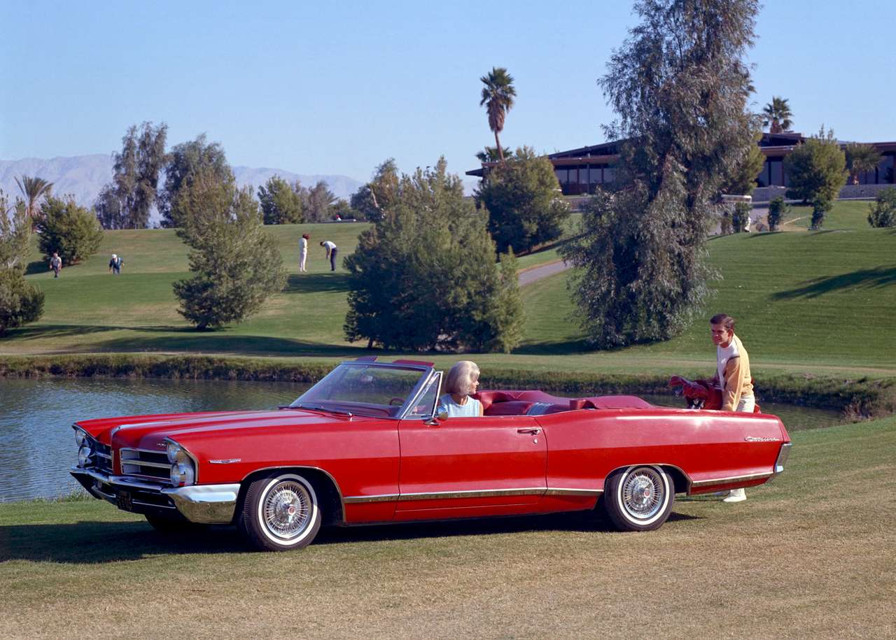 1965 Pontiac Catalina Convertible pussel på nätet