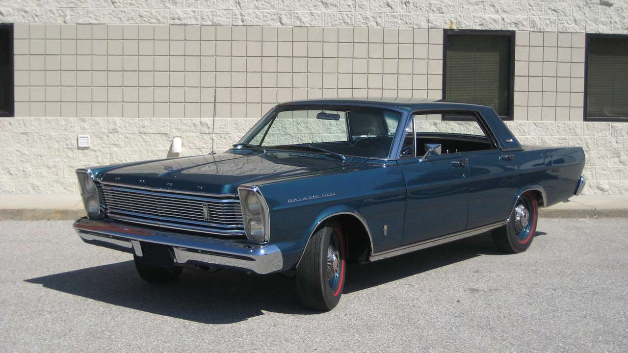 1965 Ford Galaxie 500 online puzzel