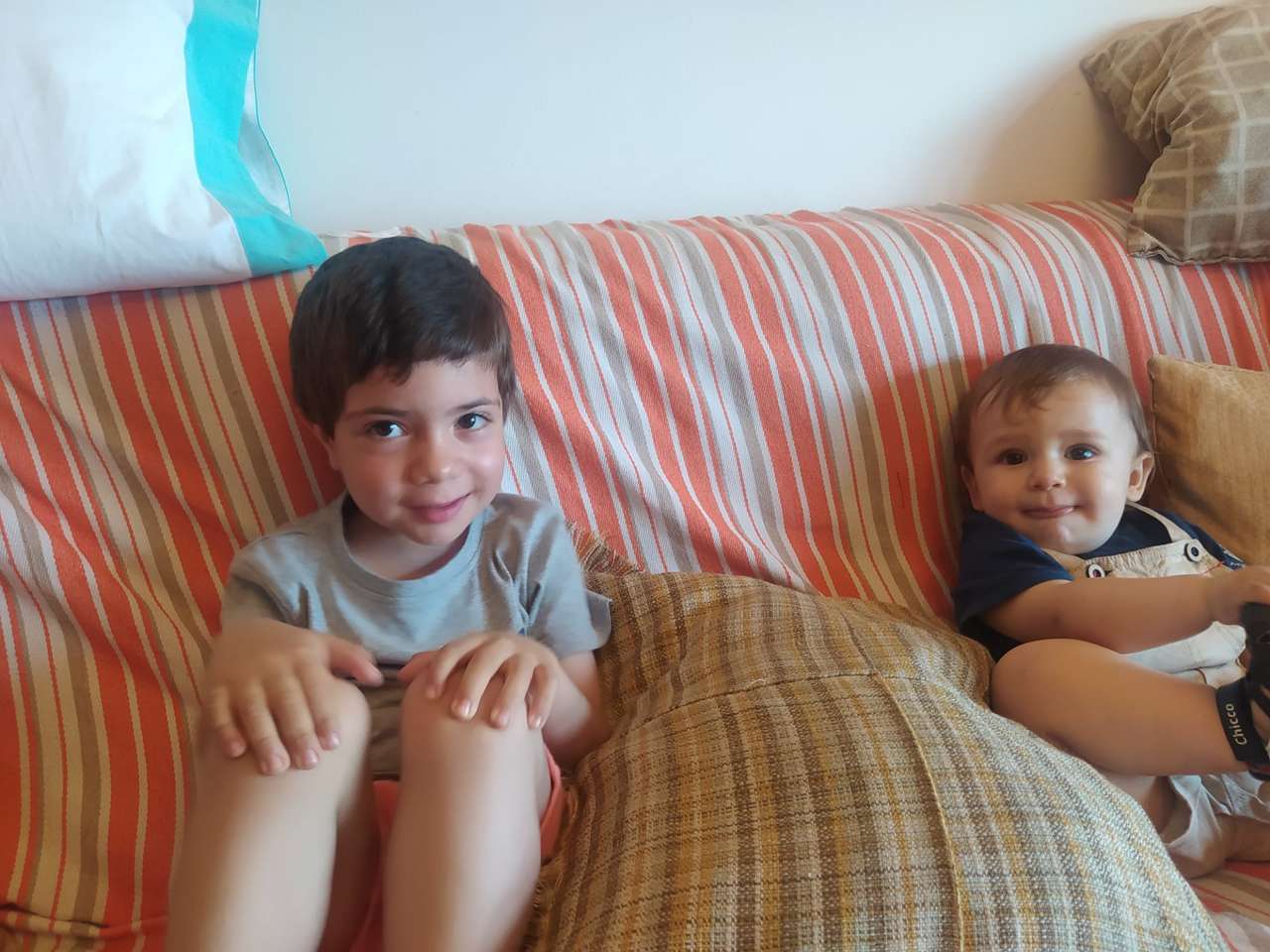 Cousins ​​Manuel et Lucas puzzle en ligne
