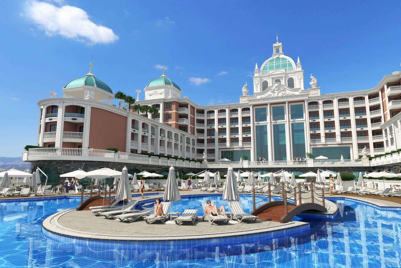 Resort hotel Pussel online