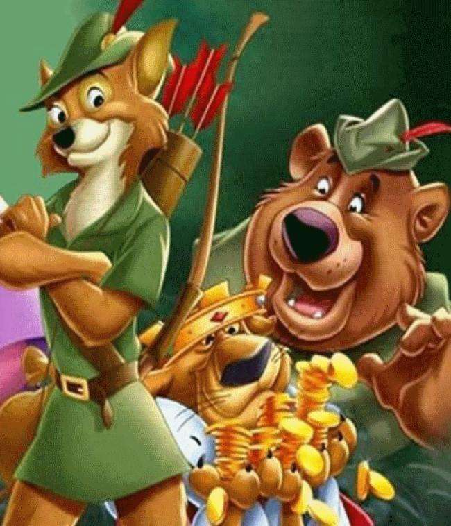 Robin Hood online puzzle