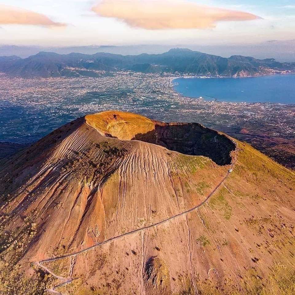 Vesuvius Campania Italië legpuzzel online
