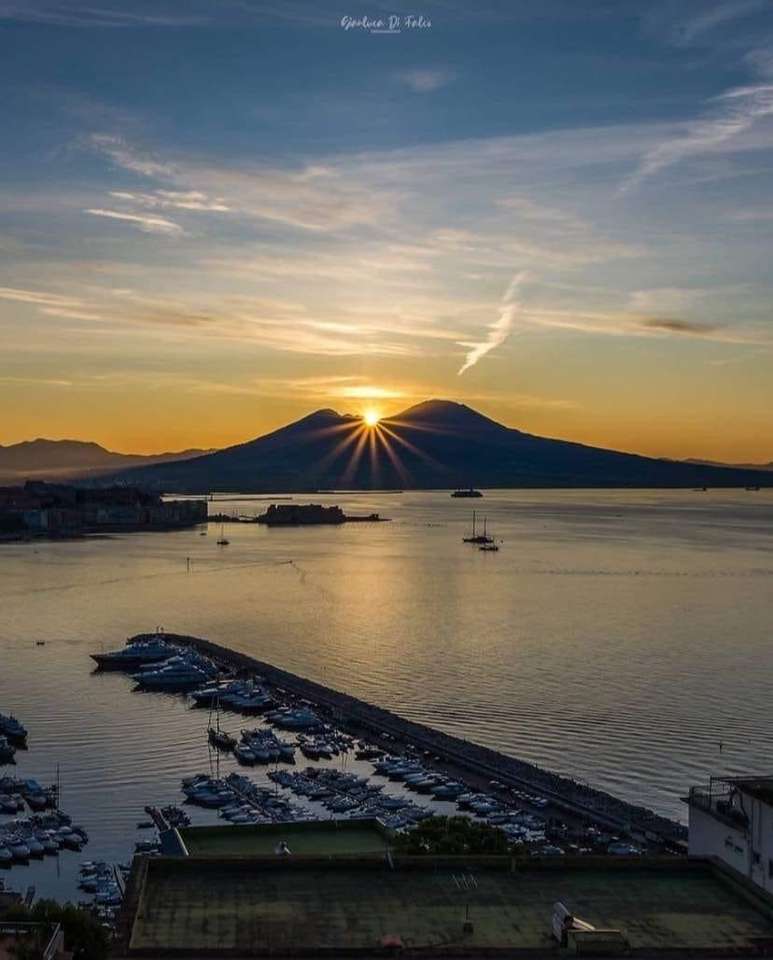 Nápoles, Italia rompecabezas en línea