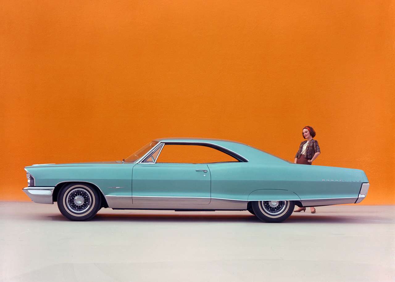 1965 Pontiac Bonneville quebra-cabeças online