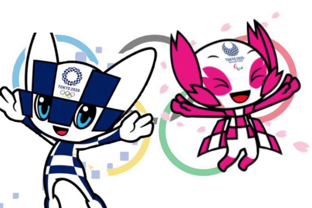 Mascotes olímpicas quebra-cabeça
