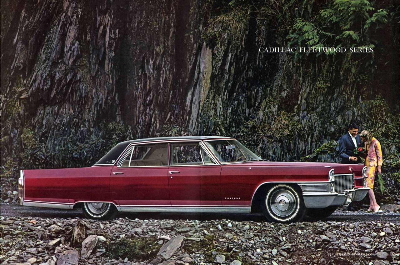 1965 Cadillac Fleetwood Шестдесет специални онлайн пъзел