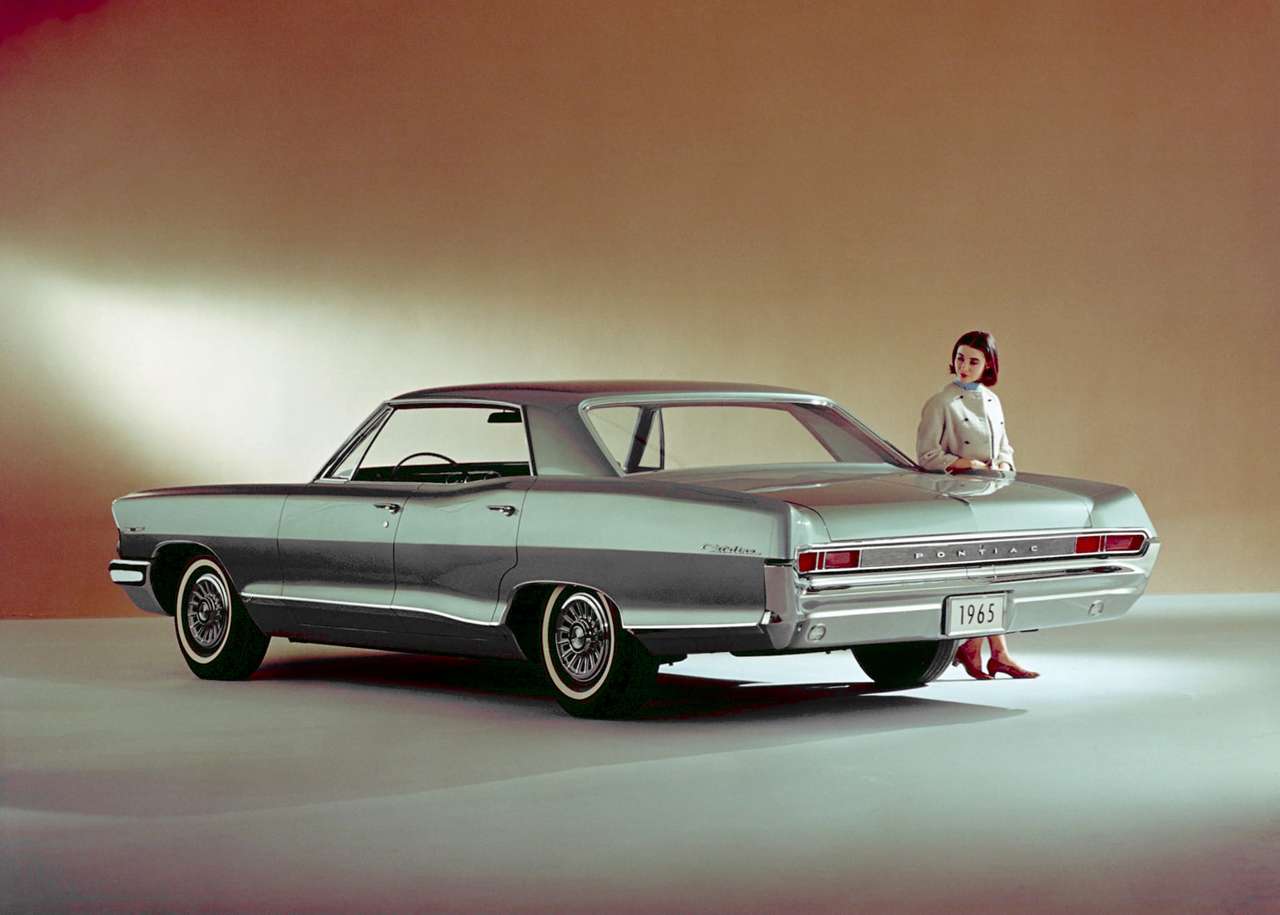Pontiac Catalina 1965 року випуску онлайн пазл