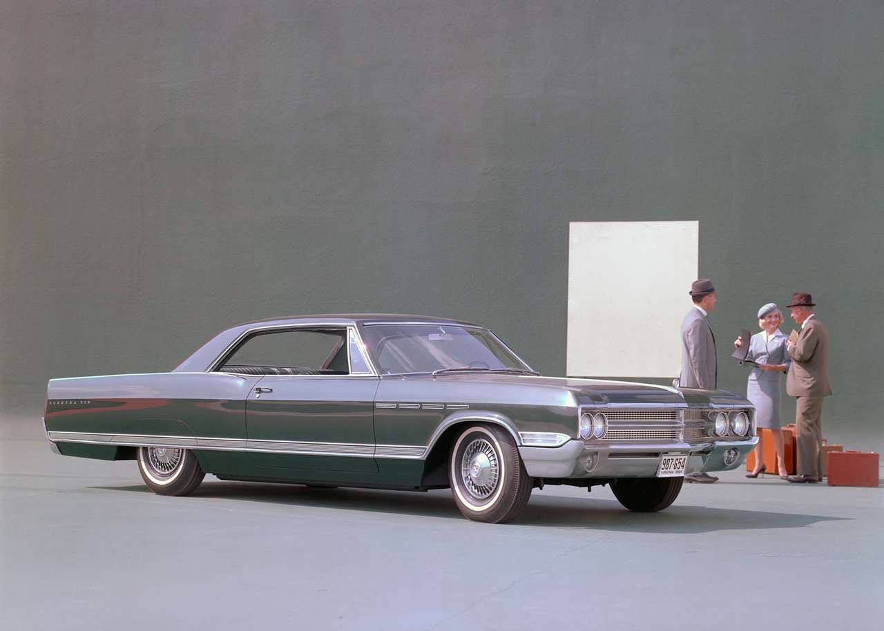 1965 Buick. Online-Puzzle