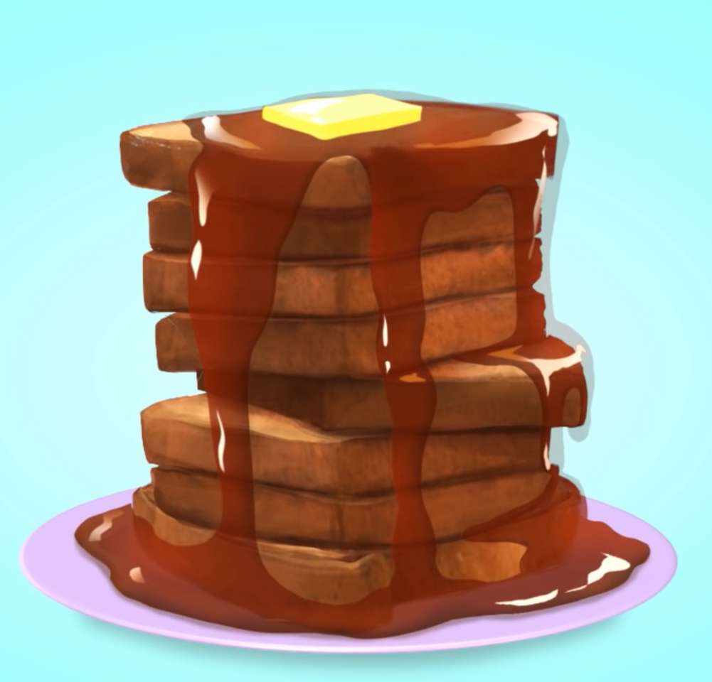 French toast❤️❤️❤️❤️ jigsaw puzzle online
