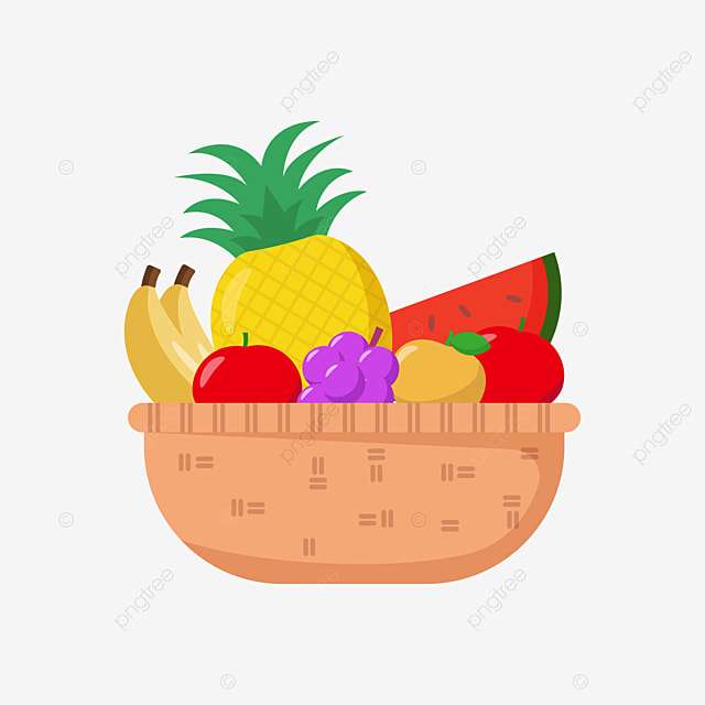 Fruits in English online puzzle