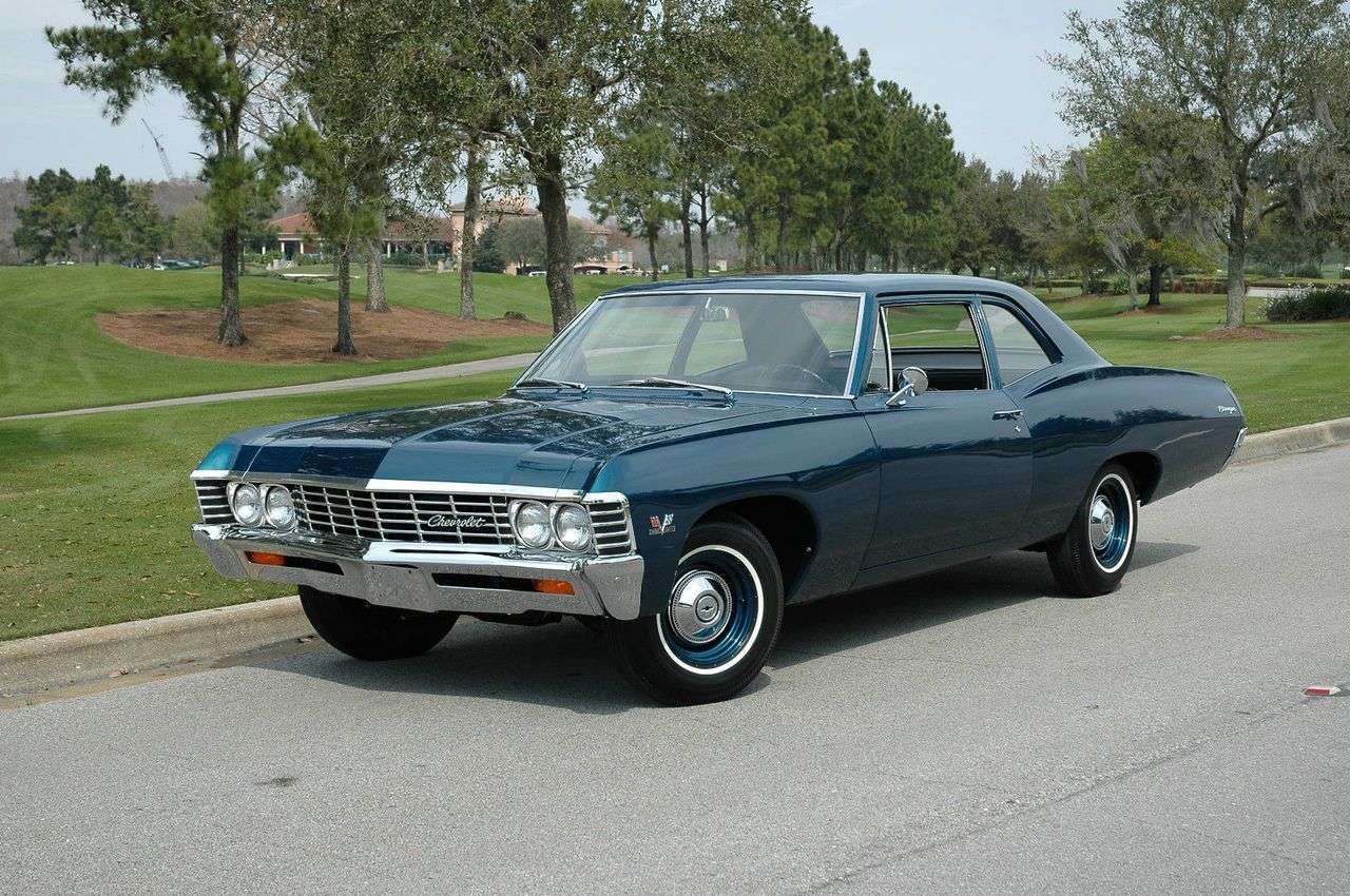 1967 Chevrolet Biscayne online παζλ