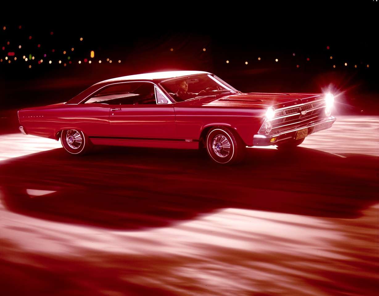 1967 Ford Fairlane GT Pussel online