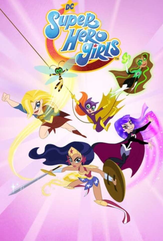 DC Superhero Girls 2019 Poster online puzzel