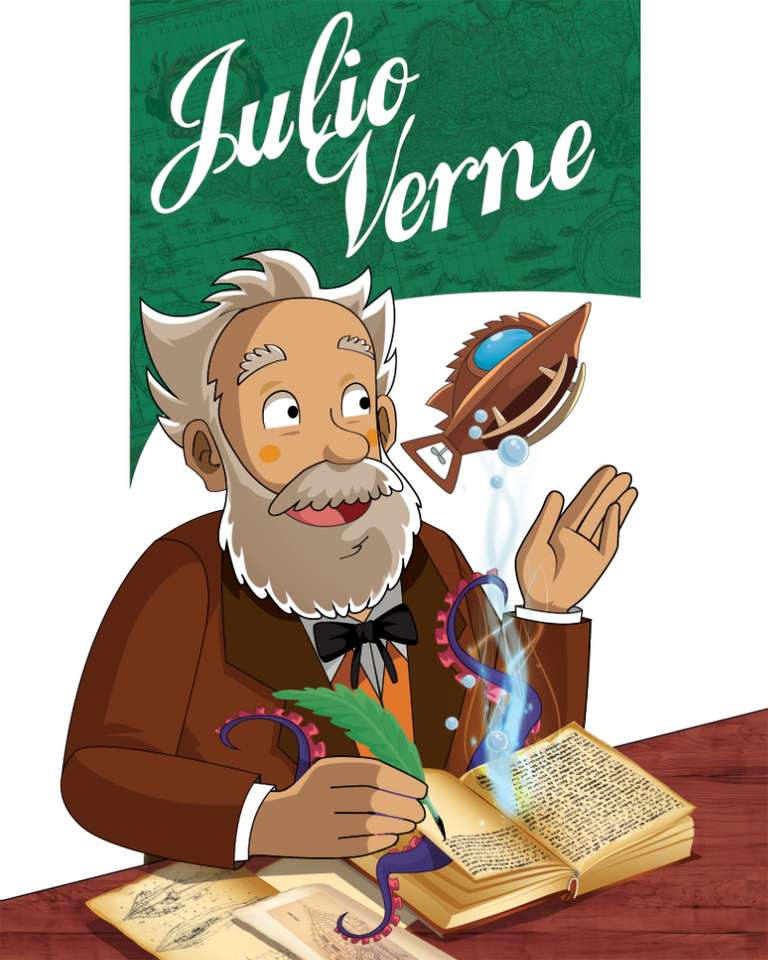 Giulio Verne puzzle online