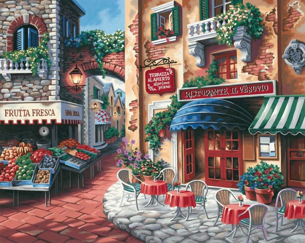Alley Straten- Italië online puzzel