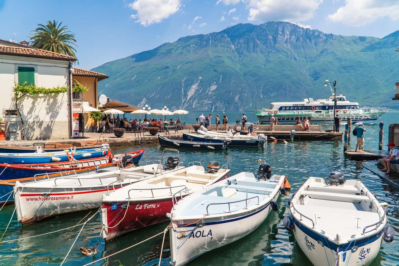 Λίμνη Garda παζλ online