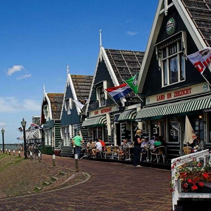 Restaurants in Niederlande. Online-Puzzle