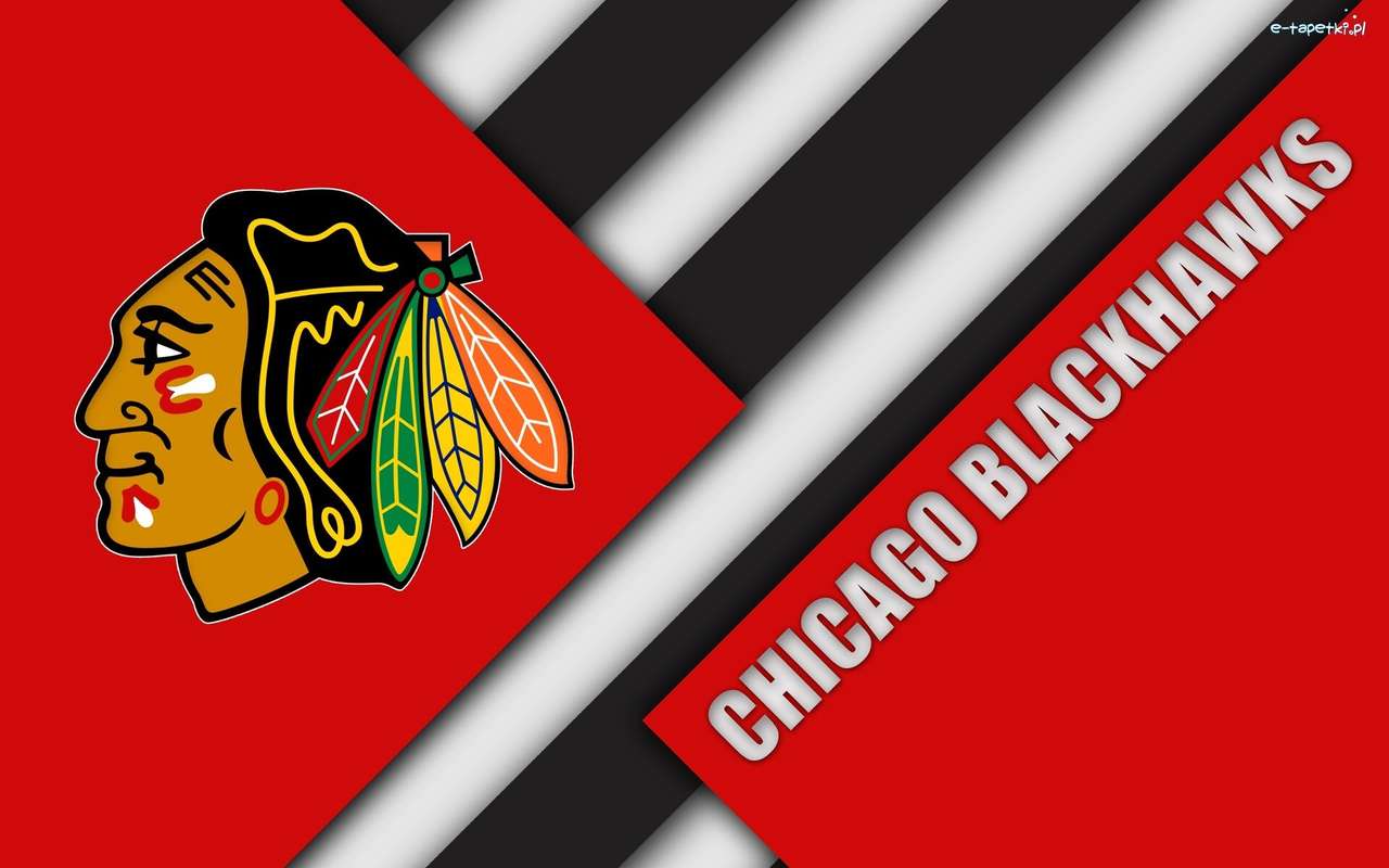 Club de hockey, Chicago Blackhawks rompecabezas en línea